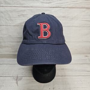 Boston Hat Blue Bay State Apparel Baseball Cap Strapback Dad Hat